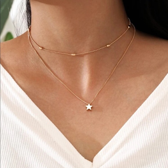 Jewelry - Amaya • Layered Star Necklace